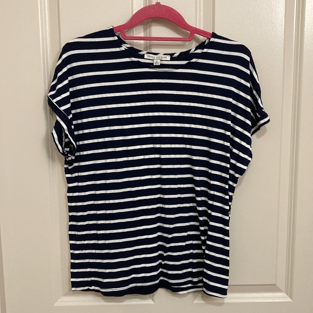 Striped Boxy Top - Picture 3 of 7